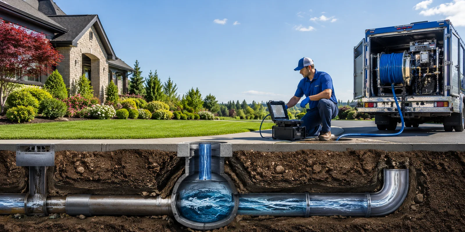 Drainage restoration information for Thorn Hill, TN